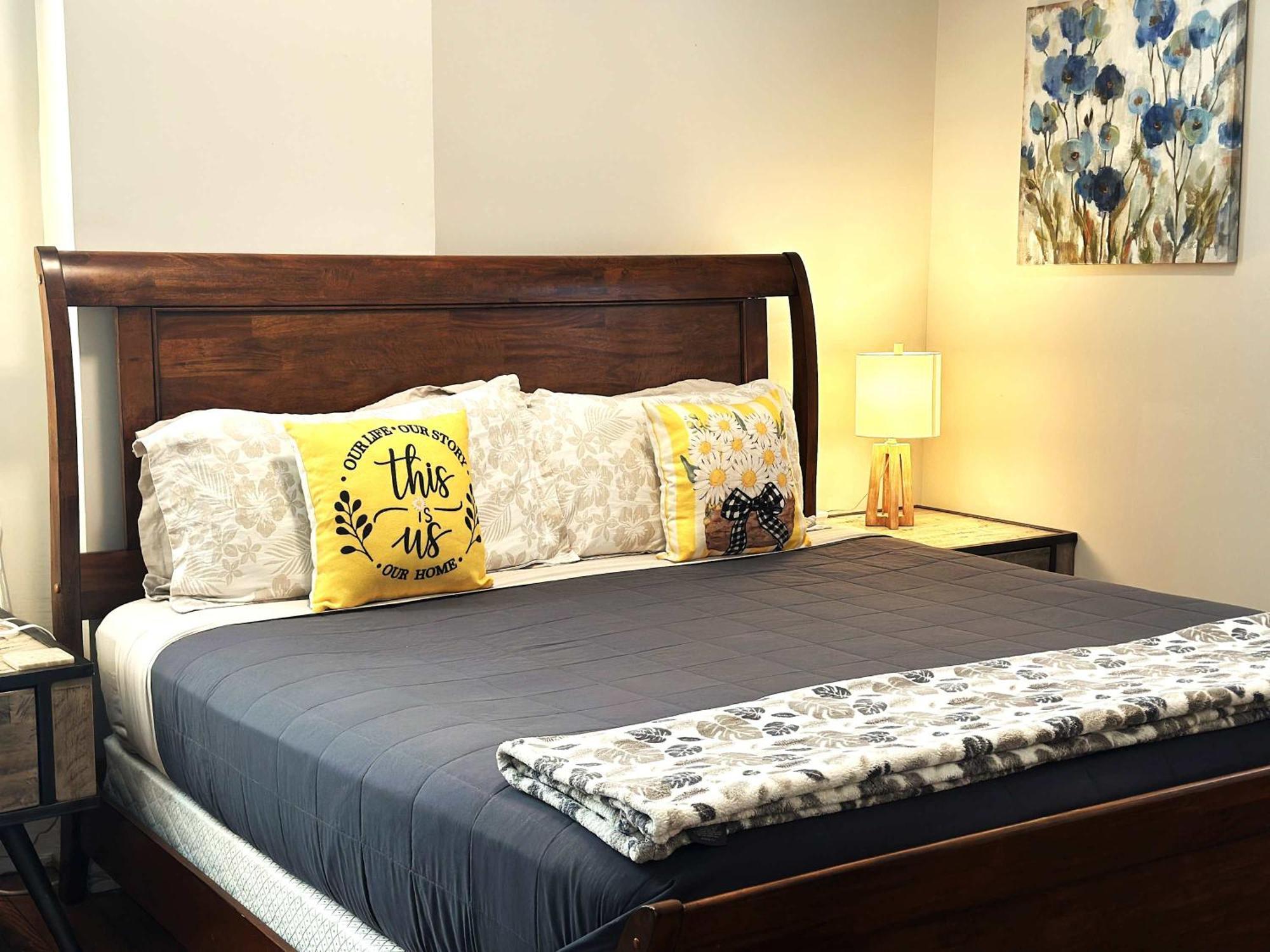 G4 King Bed Central Location Museums Free Parking Richmond Exterior foto